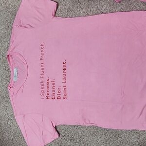 New I Speak Fluent French Women's T-shirt